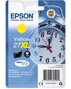 Epson Durabrite 27XL C13T27144012 keltainen mustevärikasetti