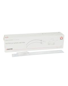 BUSTER virtsakatetri kissa steriili 130mm ilman mandriinia koko 1,3mm/3-4 Fr 12 kpl