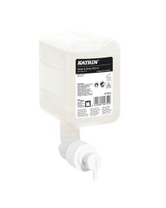 Katrin Inclusive Head & Body geelimäinen suihkusaippua 12x500ml