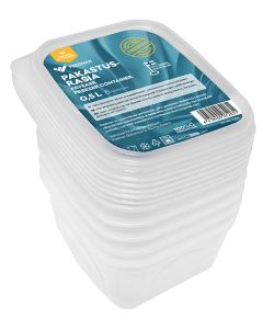 Fredman pakastusrasia 0,5L mikronkestävä 6kpl