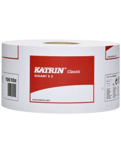 Katrin Classic Gigant S 2 wc-paperi 2-krs valkoinen 12rll