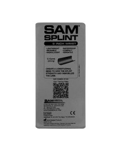 Sam Splint rannelasta 22,90x10,80cm Harmaa