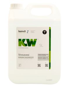 KW Siivousvesi puhdistettu vesi 5L