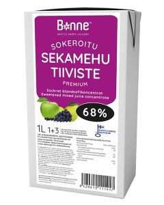 BONNE Sekamehutiiviste 1L sokeroitu