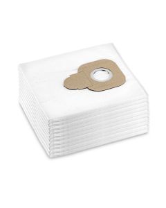 Kärcher (Uudet T10/1, T15/1, T10/1 Bp, T15/1 Bp)  pölypussi fleece 10kpl