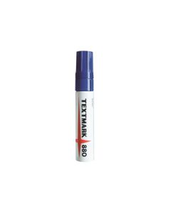 Textmark 880 huopakynä sininen 10x18mm viistokärki