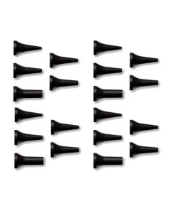 Riester L3/EliteVue otoskoopin suppilo 9 mm 100 kpl, kertakäyttöinen