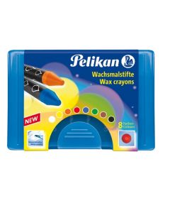 Pelikan vahaliidut 8kpl