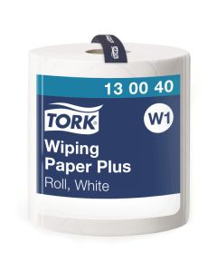 Tork W1 Plus Premium vetopyyhe 2-krs valkoinen 36,9 cm/510m x 1rll