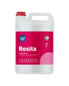 Kiilto Pro Rosita saniteettitilojen puhdistusaine 5L