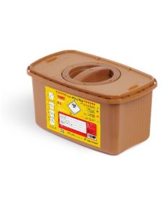 WoodSafe® riskijäteastia 6L kaksoiskannella