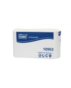 Tork N2 Fastfold annostelijaliina valkoinen 1-krs 10800kpl