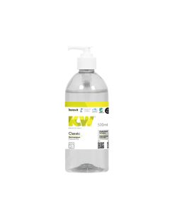 KW Classic hajustamaton pesuneste pumppupullo 500ml