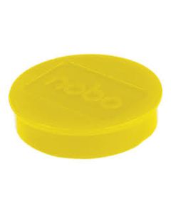 NOBO magneetti 32mm keltainen 1kpl