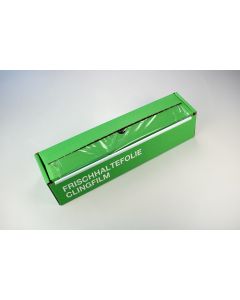 Tuorekelmu PVC 44cm x 300m repäisyreunapakkaus