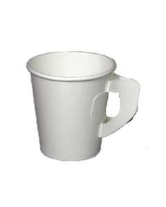 ABENA Gastro kartonkipikari korvalla 180ml 50kpl valkoinen