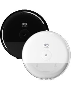 Tork T9 SmartOne® Mini-annostelija wc-paperirullalle eri värejä