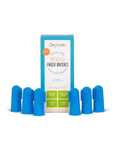 Oxyfresh Premium Pet silikoniset sormiharjat 6kpl
