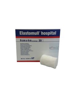 Elastomull Hospital harsoside 6 cm x 4 m  20 kpl Joustava harsoside