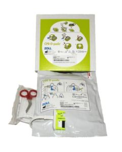 Zoll AED+ CPR-D defibrillointielektrodi säilyvyys 5 vuotta