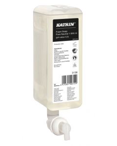 Katrin Inclusive Foam soap Pure Neutral vaahtosaippua 6x1000ml