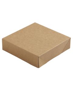 Duni kansi Viking® 510/820ml Cube-rasialle ruskeakartonki/PE 300kpl 