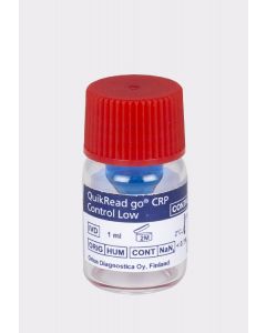 QuikRead® go CRP -kontrolli Low 1ml