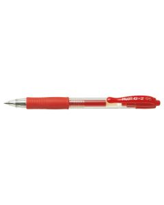 PILOT G-2 geelikynä punainen 0,5mm
