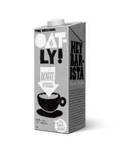 Oatly Ikaffe kaurajuoma 1L