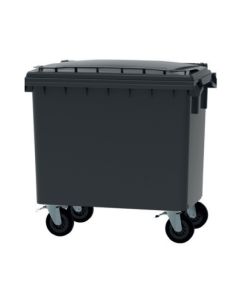 PWS jäteastia 660l eri värejä