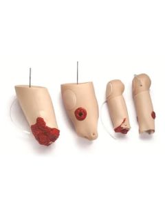 Laerdal Bleeding Trauma Module vuotoraajamoduuli