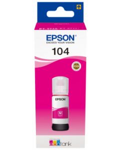 Epson 104 Ecotank C13T00P340 magenta tulostinmuste pullo 65ml