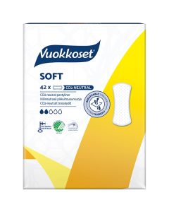 Vuokkoset® Soft pikkuhousunsuoja 42kpl