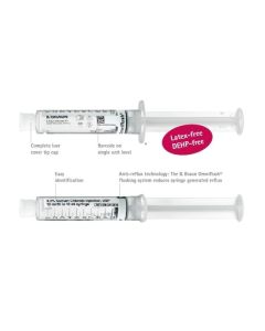 Omniflush NaCl 0,9% 10ml fill in 10ml syringe Esit&auml;ytetty natriumkloridi 100kpl