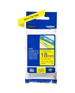 Brother P-Touch TZe641 tarrakasetti 18mm/8m musta/keltainen