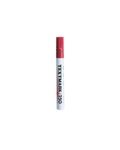 Textmark 250 maalikynä punainen 2mm