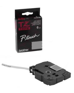 Brother P-Touch TZe211 tarrakasetti 6mm/8m musta/valkoinen