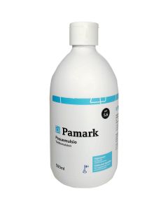 Pamark pesuemulsio 500ml hajusteeton tippakorkilla