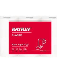 Katrin Classic 400 wc-paperi 2-krs valkoinen 49,5m/40rll