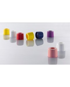 Vacuette® painotulppa keltainen 13mm putkelle 1000kpl