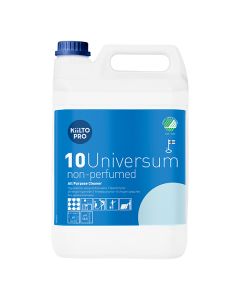 Kiilto Pro 10 Universum yleispuhdistusaine hajusteeton 5L