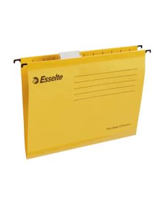 Esselte Classic riippukansio A4 keltainen 1kpl