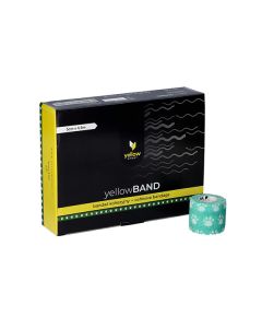 Tukisidos ei-steriili 5cm x 4,5m vihreät tassut 12kpl