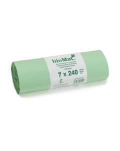 BIOMAT® biojätesäkki 240L 1130x1400x0,018 7kpl