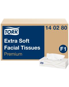 Tork F1 Extra Soft kasvopyyhe valkoinen 100kpl