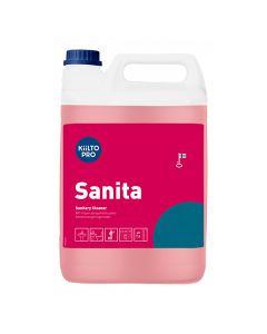 Kiilto Pro Sanita WC-tilojen puhdistusaine 5L