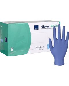 ABENA Excellent nitriilikäsine sininen kiihdytinvapaa koko S 200kpl