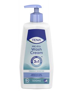 TENA ProSkin Wash Cream pesuvoide 500ml pumppupullo