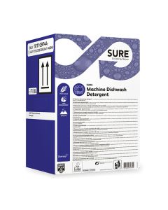 SURE nestemäinen koneastianpesuaine Safepack 10L