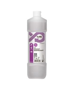 SURE Cleaner Disinfectant desinfioiva puhdistusaine 1L